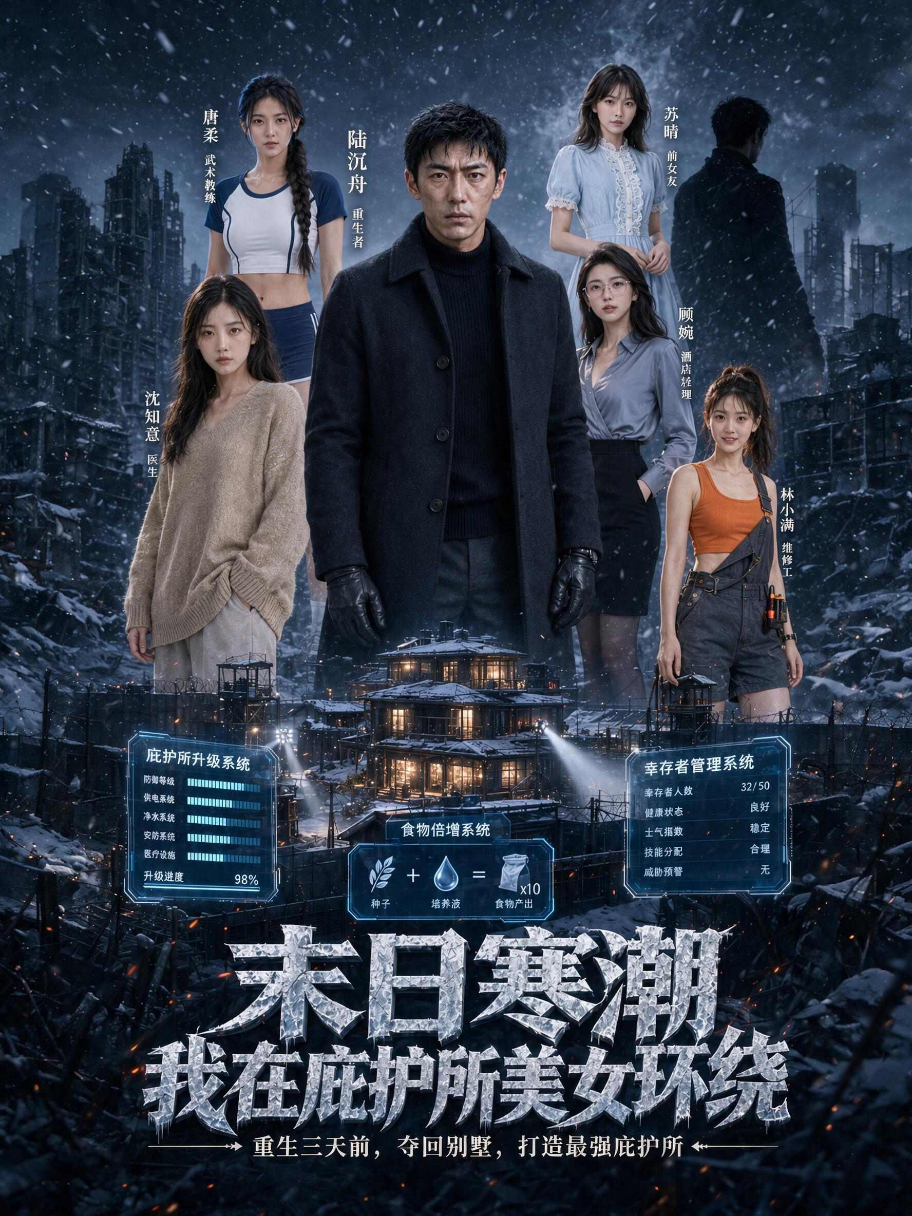 末日科幻题材海报