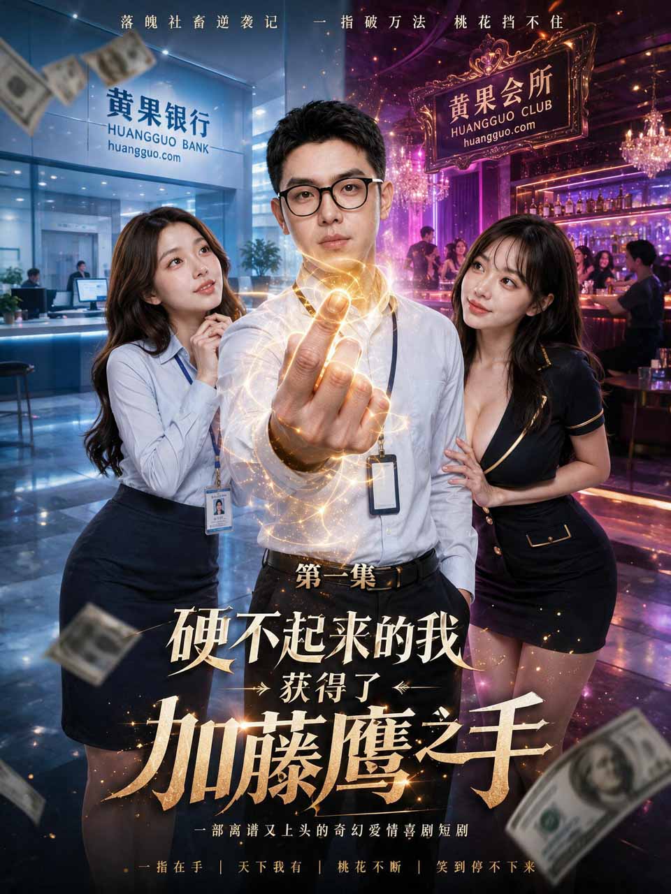 奇幻喜剧题材海报
